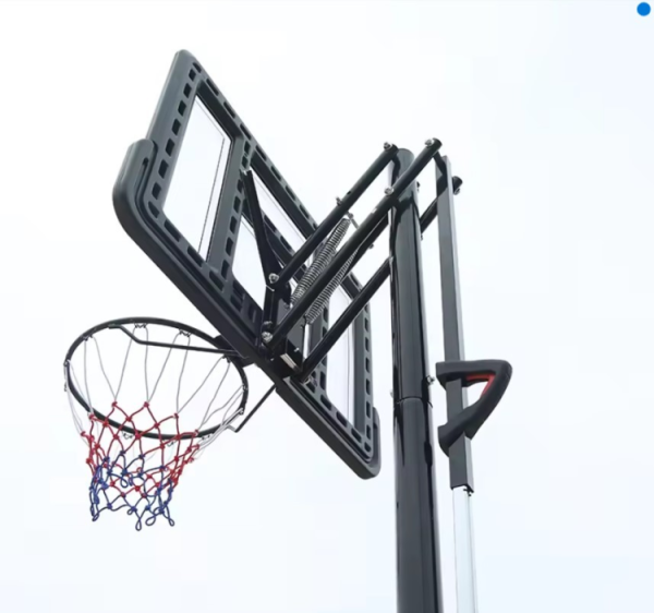 ⁦מתקן סל מקצועי מתכוונן עד 3.05 מטר לוח 44 אינץ' DUNK M020⁩ – תמונה ⁦4⁩