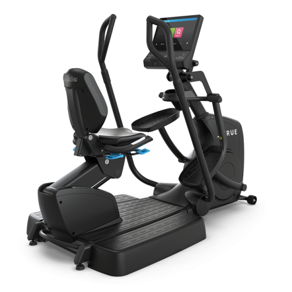 אופני משענת פרימיום משולב עבודת ידיים TRUE - APEX RECUMBENT ELIPTICAL